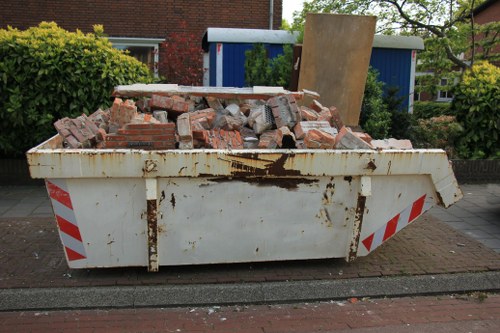Illustration representing accessible rubbish removal services in Balham