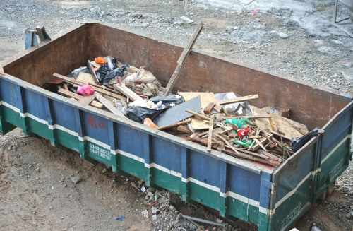 Junk clearance service removing unwanted items in Balham home