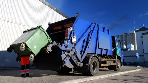 Business waste removal service handling commercial rubbish in Balham
