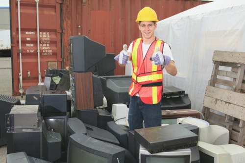 Safe disposal of large household appliances in Balham