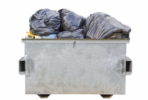 Bulky waste and renovation debris removal in Balham