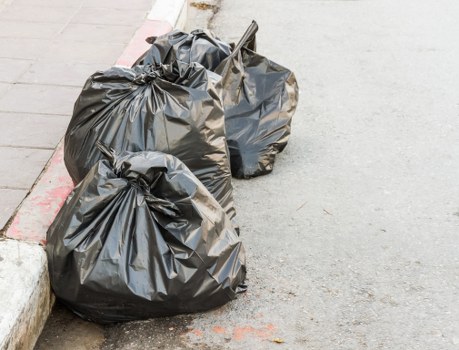 Legal terms document for rubbish removal services