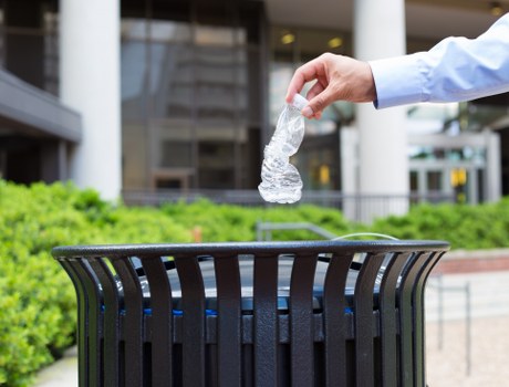Customer booking and pricing details for rubbish removal