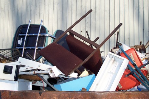Local property clearance work in a Balham home