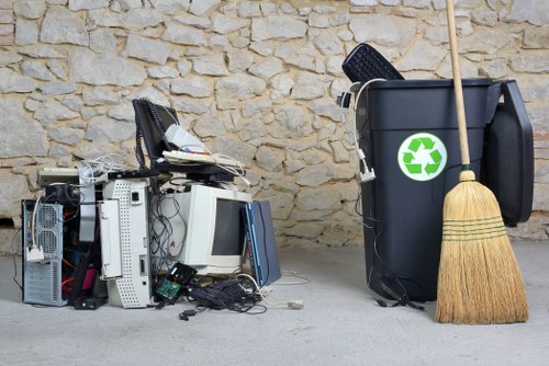 Rubbish removal team in Balham handling local waste clearance