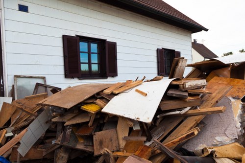 Leadership oversight of ethical rubbish removal practices