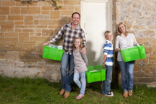 Professional collection of bulky domestic appliances in Balham