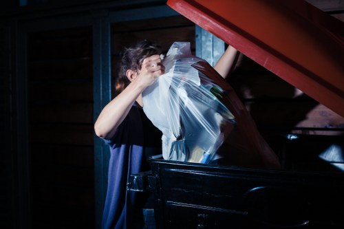 Business waste disposal compliance and collection in Balham