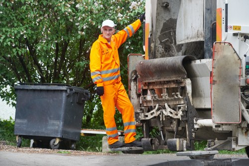 Garden waste removal and green clearance in Balham