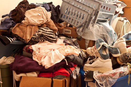 Local Balham furniture clearance for an unwanted corner sofa