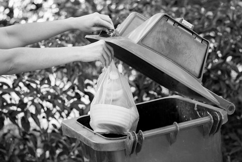 Responsible waste removal for loft clearance in Balham