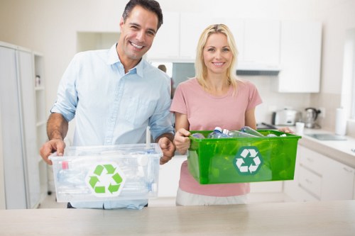 Responsible white goods removal and recycling service in Balham