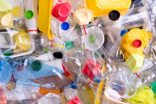 Safe and organised clearance process in a Balham home