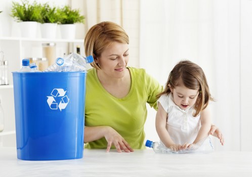 Bulky item and household rubbish collection service in Balham