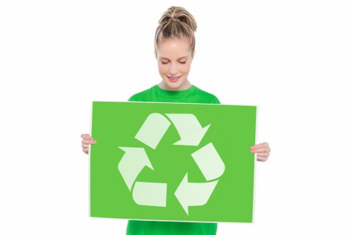 Commercial waste clearance for a Balham business premises