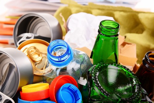 Secure document and archive removal during office clearance