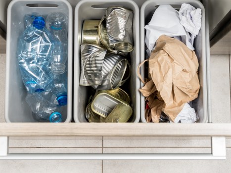 Efficient house clearance team working in a Balham home